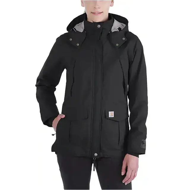 Carhartt 102382 Jassen Zwart XS Actieprijs