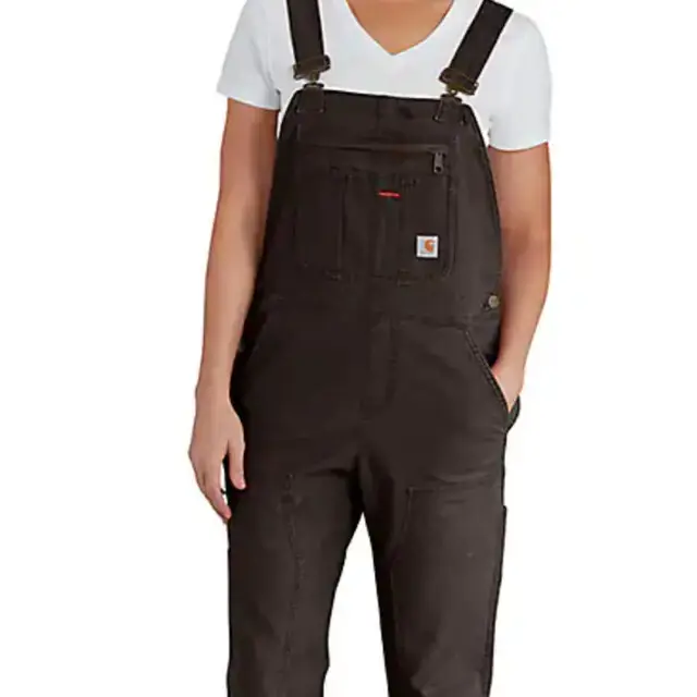 Carhartt 102438 Tuinoverall Donkerbruin S Weekendaanbieding