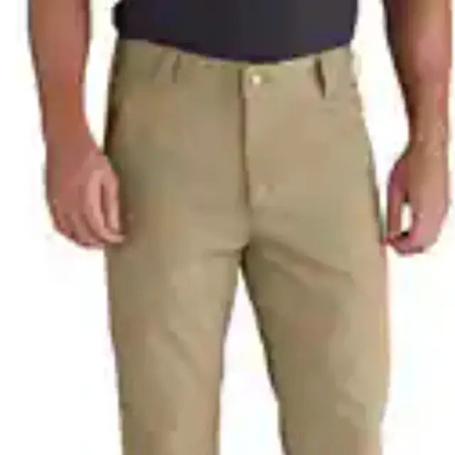 Gratis Verzending Carhartt 102821 Niet-Denim Broek Donker Khaki W40/L34