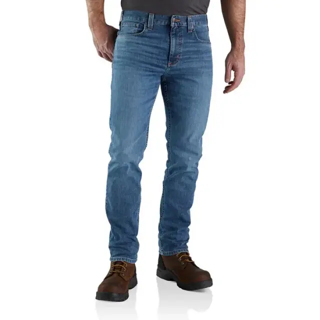 Carhartt 102807 Denim Broek Houghton W33/L34 Meest Verkocht