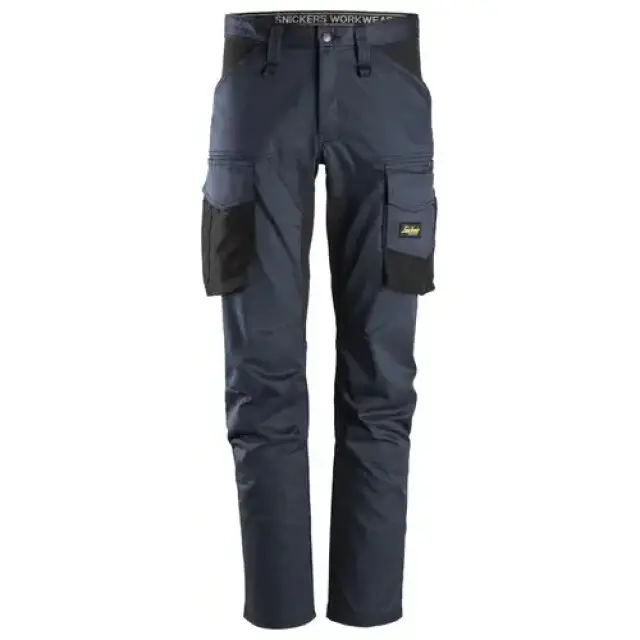 Snickers Allroundworkwerkbroek 6803 Donker Blauw - Zwart (9504) Maat 200 Koop Vandaag