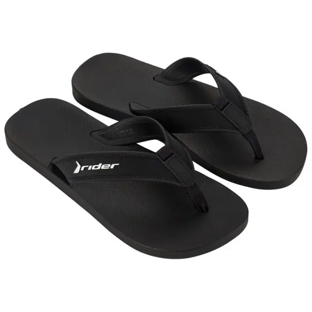 Slippers Rider Impulse Zwart 44 Gratis Verzending