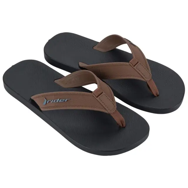 Slippers Rider Impulse Blauw/Bruin 45/46 Exclusief