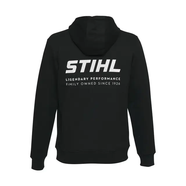 Stihl Hoodie SZ XXXL BACK LOGO zwart Exclusieve Aanbieding