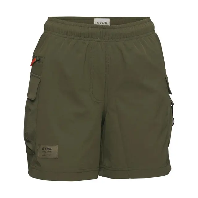 Stihl Korte broek SZ XS Dames CARGO groen Meest Verkocht