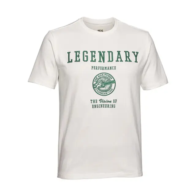 Stihl T-shirt SZ XXL LEGENDARY CONTRA wit Aanbieding