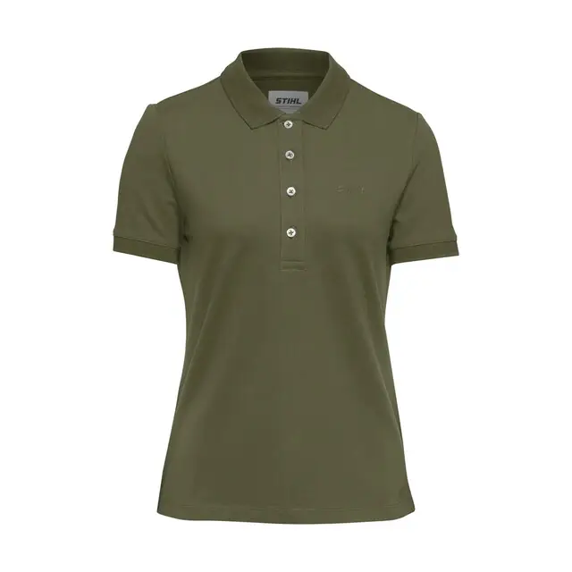 Actieprijs Stihl Poloshirt SZ S Dames BASIC GREEN groen