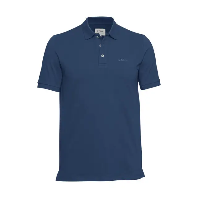 Nieuwe Collectie Stihl Poloshirt SZ XL BASIC BLUE blauw