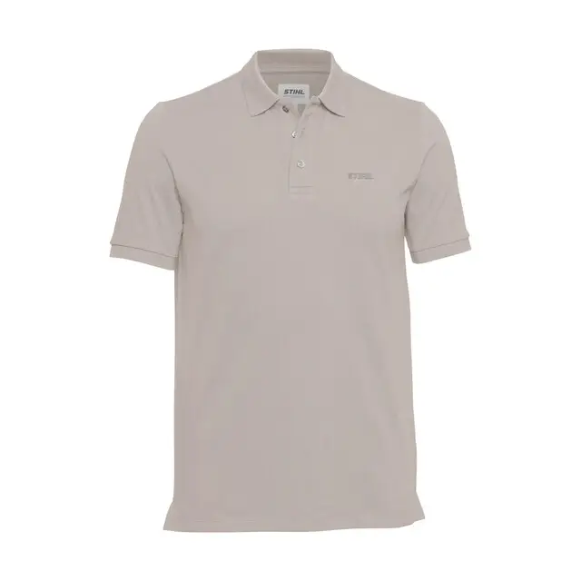 Weekendaanbieding Stihl Poloshirt SZ XXL BASIC GREY grijs