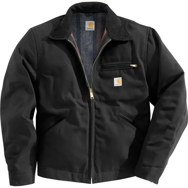 Authentiek Carhartt 103828 Jas Pilotenjas Zwart - Maat XL