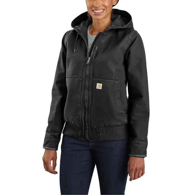 Snelle Levering Carhartt 104053 Jassen Zwart S