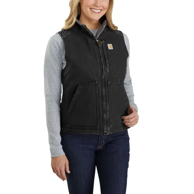 Carhartt 104224 Bodywarmer Zwart L Budget