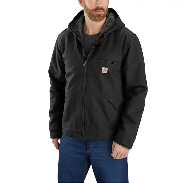 Carhartt 104392 Jassen Zwart XL Nu Kopen