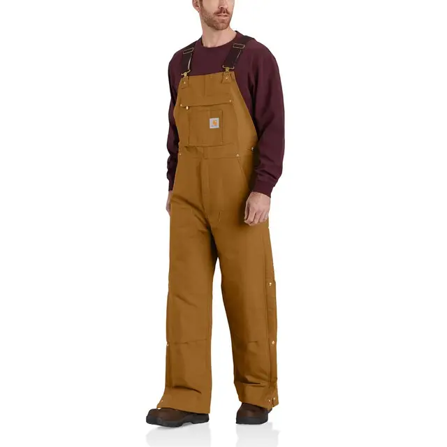 Weekendaanbieding Carhartt 104393 Tuinoverall Carhartt Bruin XL