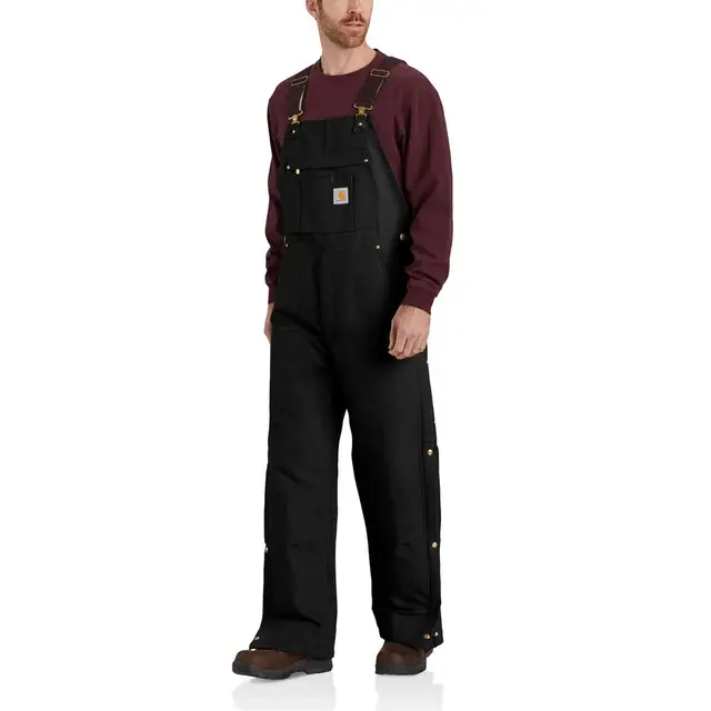 Actieprijs Carhartt 104393 Tuinoverall Zwart M