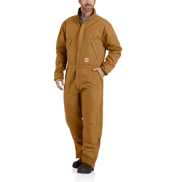 Carhartt 104396 Overal Carhartt Bruin 3XL Merkproduct
