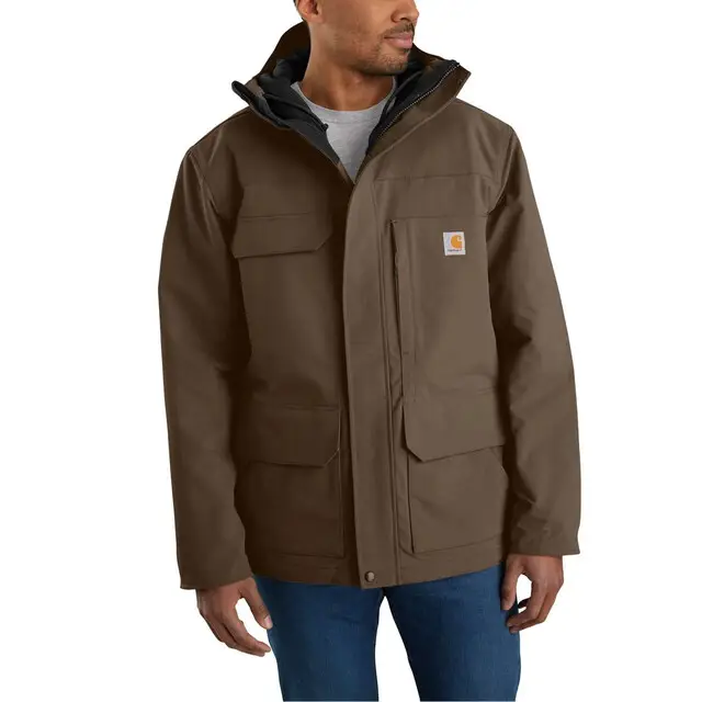 Luxe Carhartt 105002 Jassen Coffee L