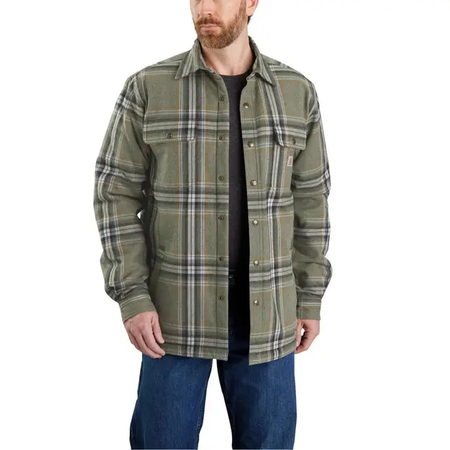 Hoge Kwaliteit Carhartt 105430 Overhemd Jack Basil XXL