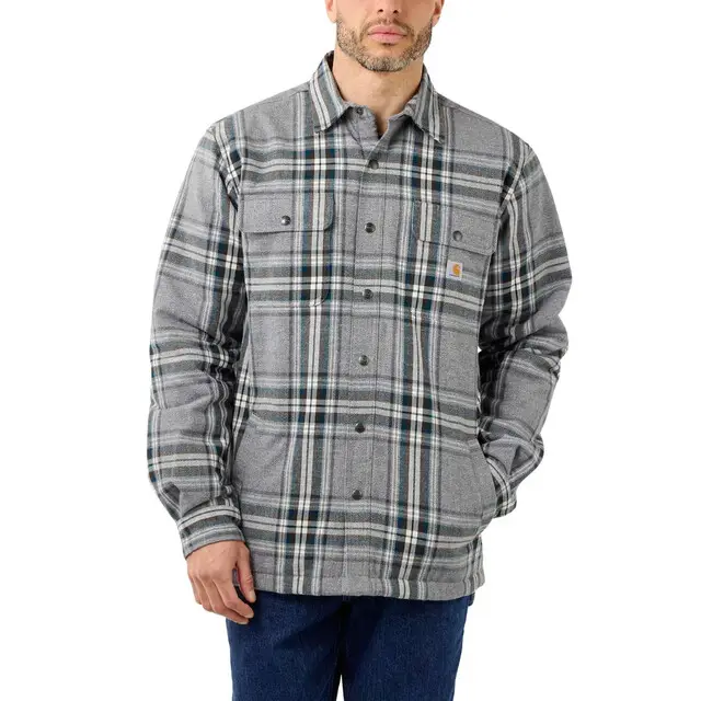 Uitverkoop Carhartt 105430 Overhemd Jack Asphalt L