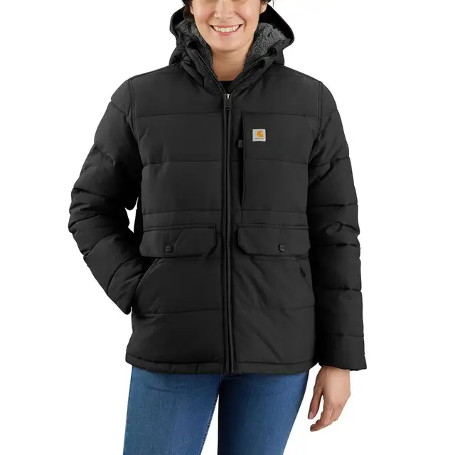 Carhartt 105457 Jassen Zwart S Groothandel
