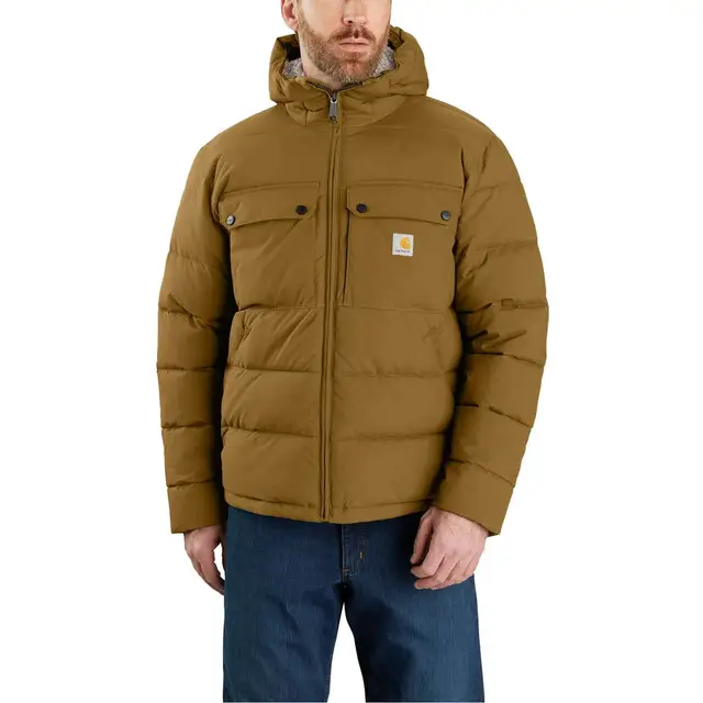 Carhartt 105474 Jassen Eikenbruin L Groothandel
