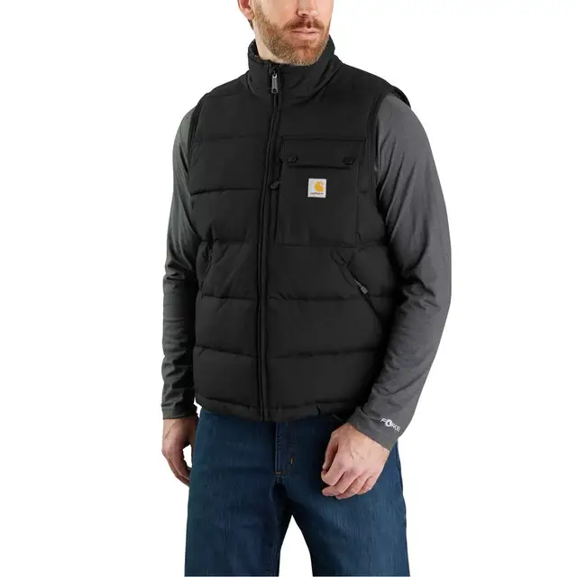 Carhartt 105475 Bodywarmer Zwart S Rechtstreeks Van De Fabrikant