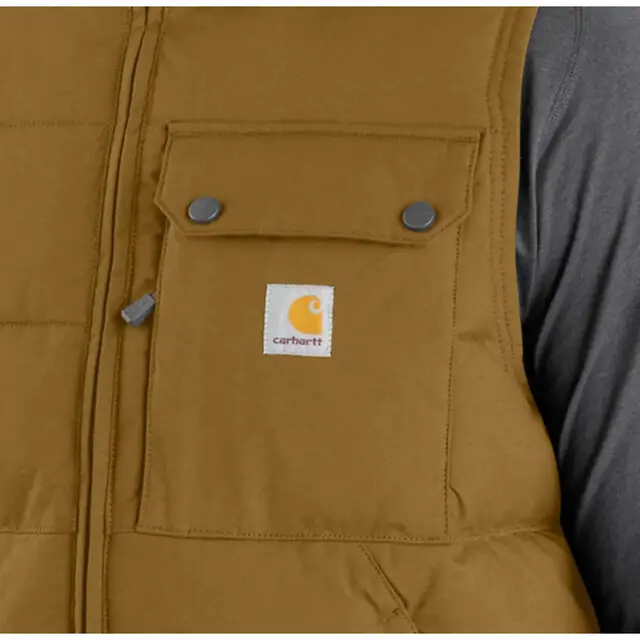 Carhartt 105475 Bodywarmer Eikenbruin M Alleen Vandaag