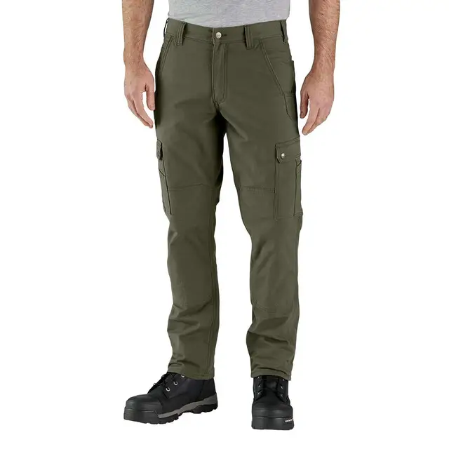 Carhartt 105491 Niet-Denim Broek Basil W36/L30 Rechtstreeks Van De Fabrikant