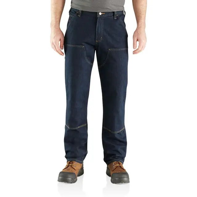 Carhartt 103329 Denim Broek Erie W42/L32 Finale Uitverkoop