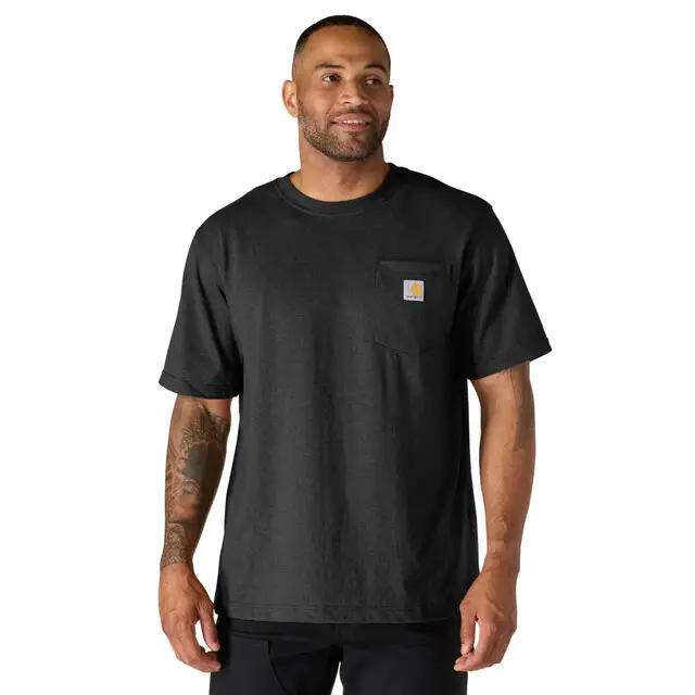 Garantie Inbegrepen Carhartt 103296 Gebreid Shirts Antraciet XS