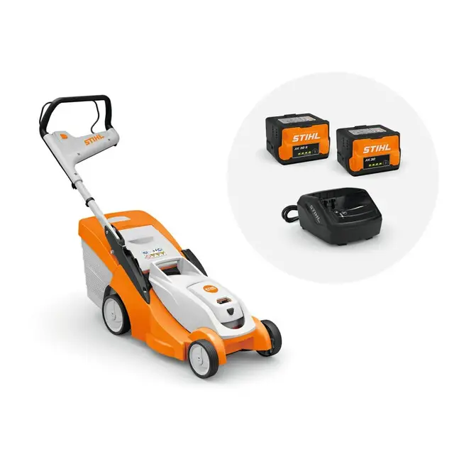 Stihl RMA 239.1 C SET (EU1) Accu Grasmaaier Nieuwe Collectie