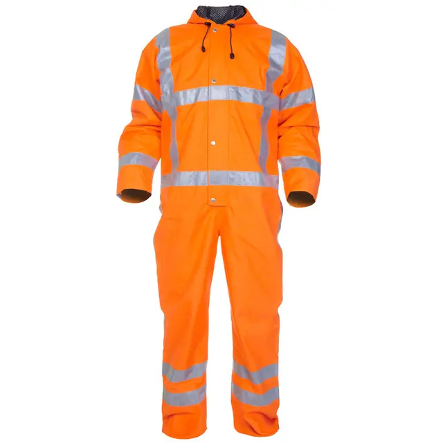Hydrowear Regenoverall Ureterp Oranje Maat M Authentiek