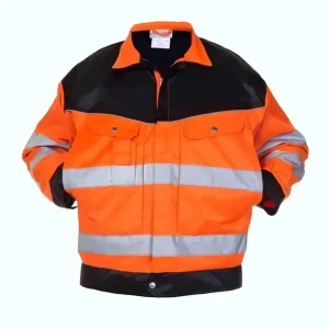 Hydrowear Hi-Vis Jack Hull Oranje/Marine Maat 52 Premium