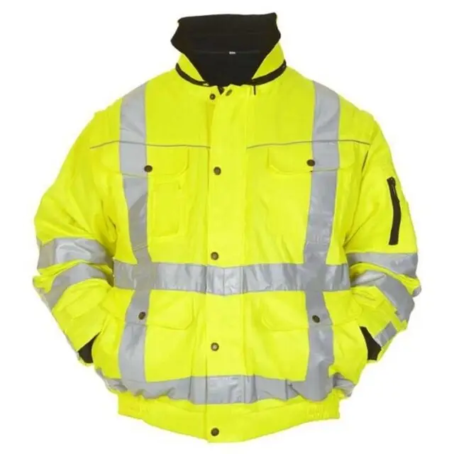 Hydrowear Hi-Vis All Season Jas Aberdeen RWS Geel Maat XL Origineel
