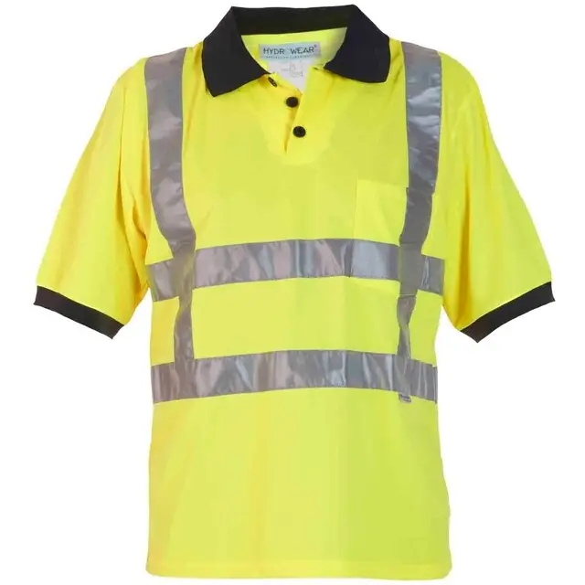 Premium Texowear Polo Tilburg RWS Geel Maat 3XL