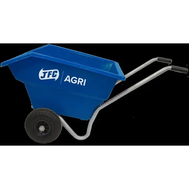 JFC Kruiwagen Met 2 Wielen 125L Kantelbaar Betrouwbaar