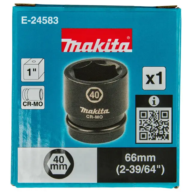 Makita Krachtdop 40X66MM Beperkte Voorraad