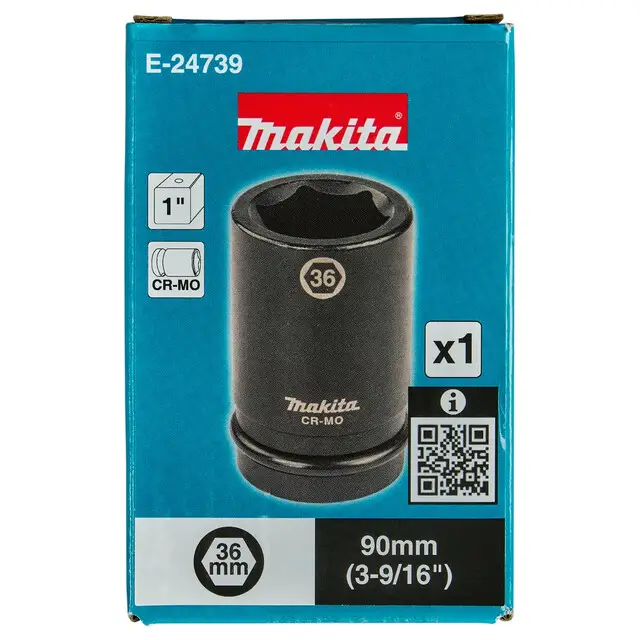 Makita Krachtdop 36X90MM Lage Prijs