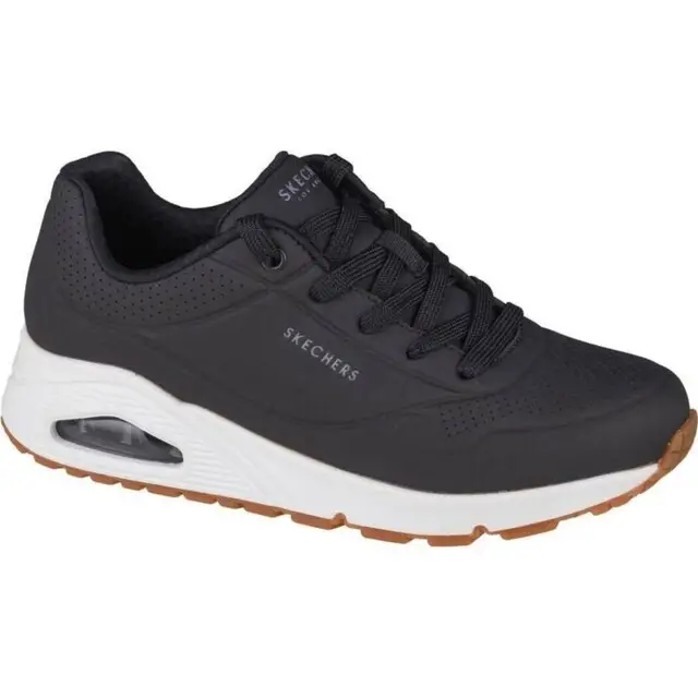 Handgemaakt Skechers Uno - Stand On Air Black 39