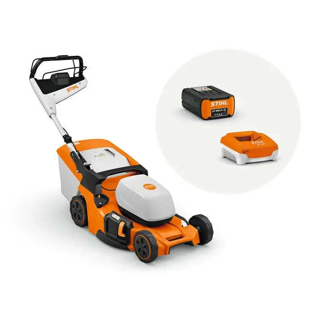 Stihl RMA 453.3 Pv Accu Grasmaaier - Met Accu en Lader Must-Have