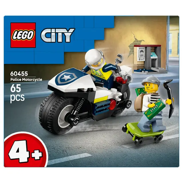 Korting Lego 60455 City Police Police Motorcycle Chase