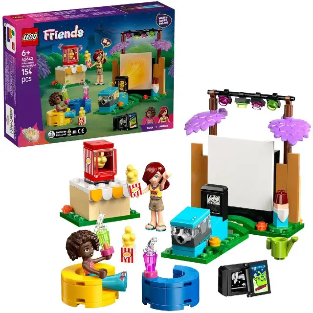 Lego 42642 Friends Friendship Movie Night Koop Online