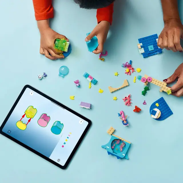 Lego 11204 Gabby's Dollhouse Express Levering