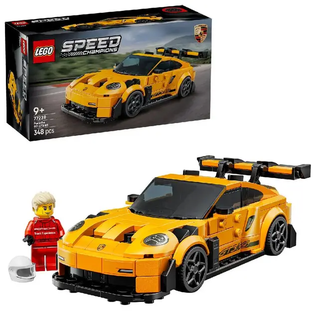 Superprijs Lego 77239 Speed Champions Porsche 911 Gt3 Rs