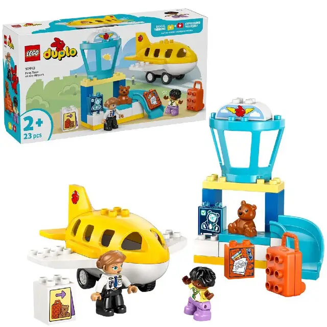 Lego 10443 Duplo Town First Time At The Airport Meest Verkocht