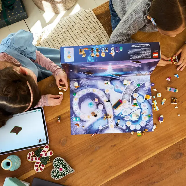 Budget Lego 43273 Disney Princess Adventkalender 2025