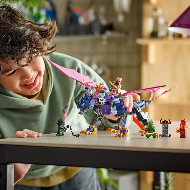 Authentiek Lego 71842 Ninjago Rontu The Master Dragon