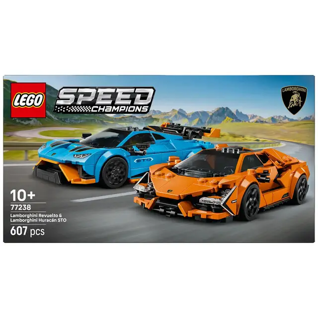 Lego 77238 Speed Champions Lamborghini Revuelto Beperkte Voorraad