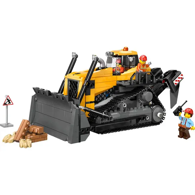 Garantie Inbegrepen Lego 60466 City Big Vehicles Yellow Bulldozer