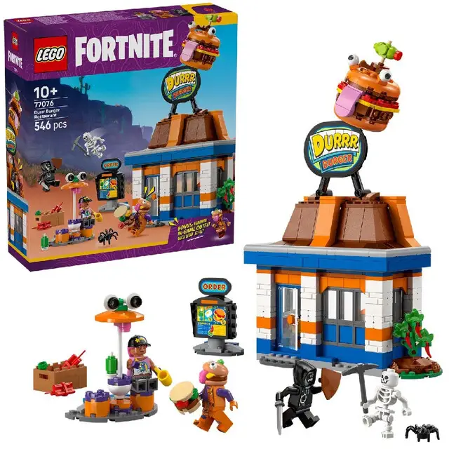 Lego 77076 Fortnite Durrr Burger Restaurant Nu Kopen